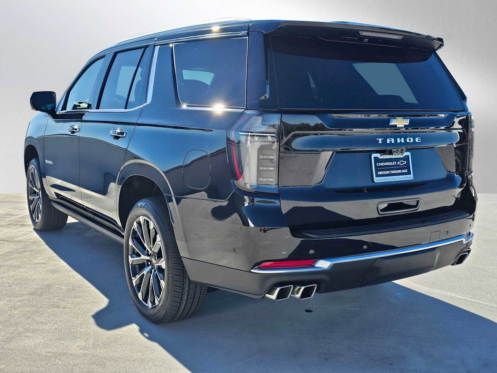New 2026 Chevrolet Tahoe High Country image 5