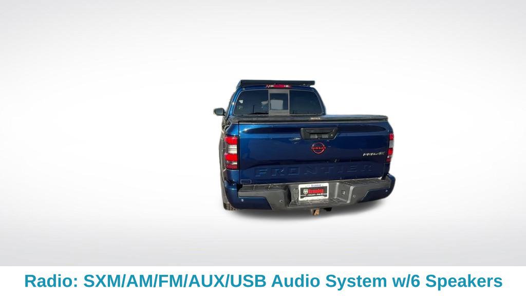 Used 2022 Nissan Frontier PRO-4X w/ Technology Package AWD/4WD image 5