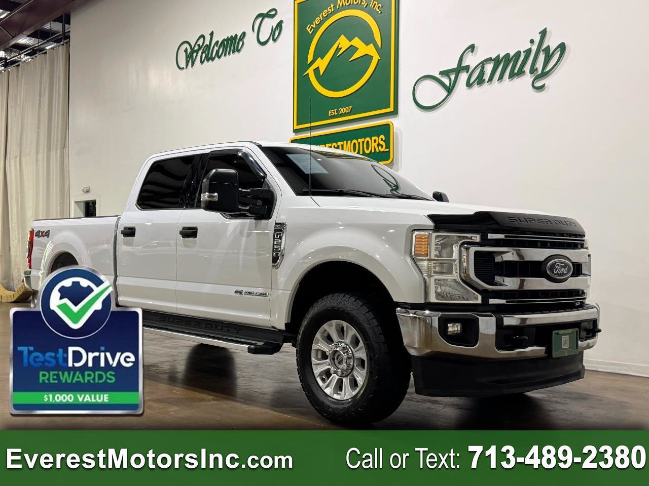 Used 2022 Ford F250 XLT w/ XLT Value Package AWD/4WD image 1