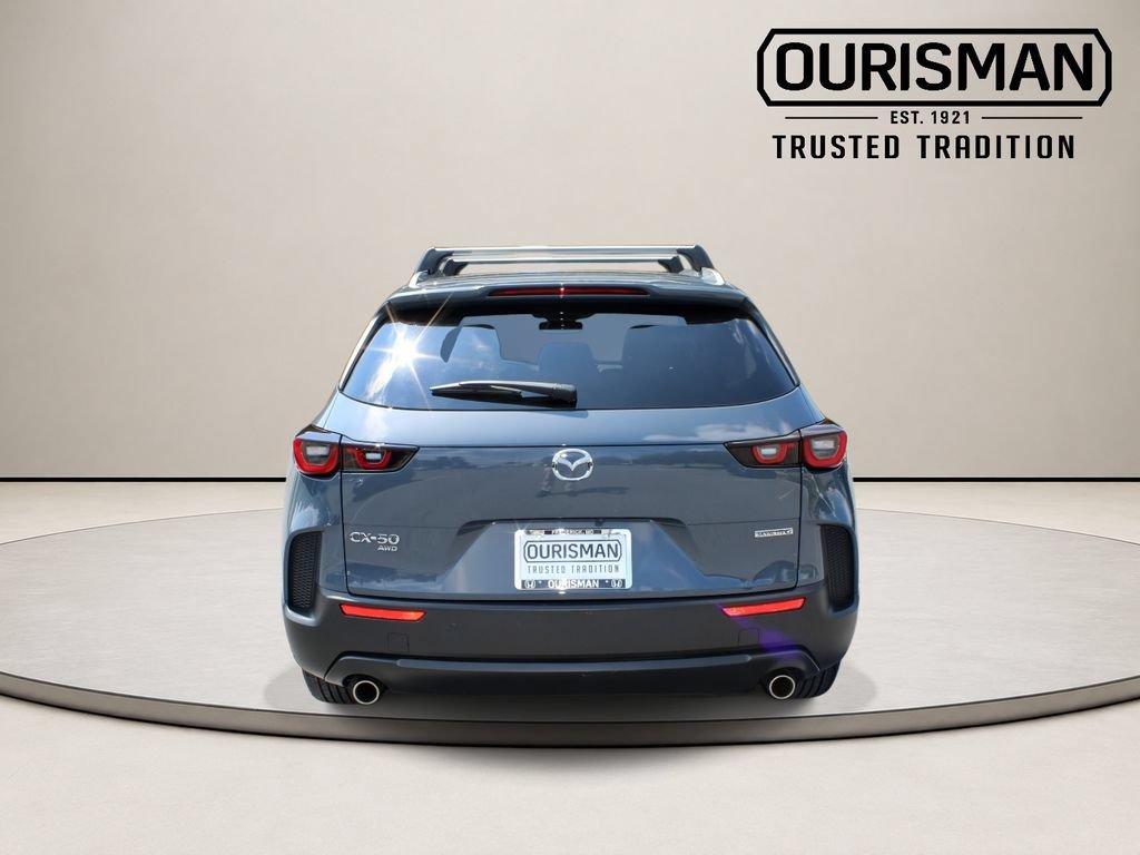 Used 2023 MAZDA CX-50 2.5 S w/ Cargo Package AWD/4WD image 8