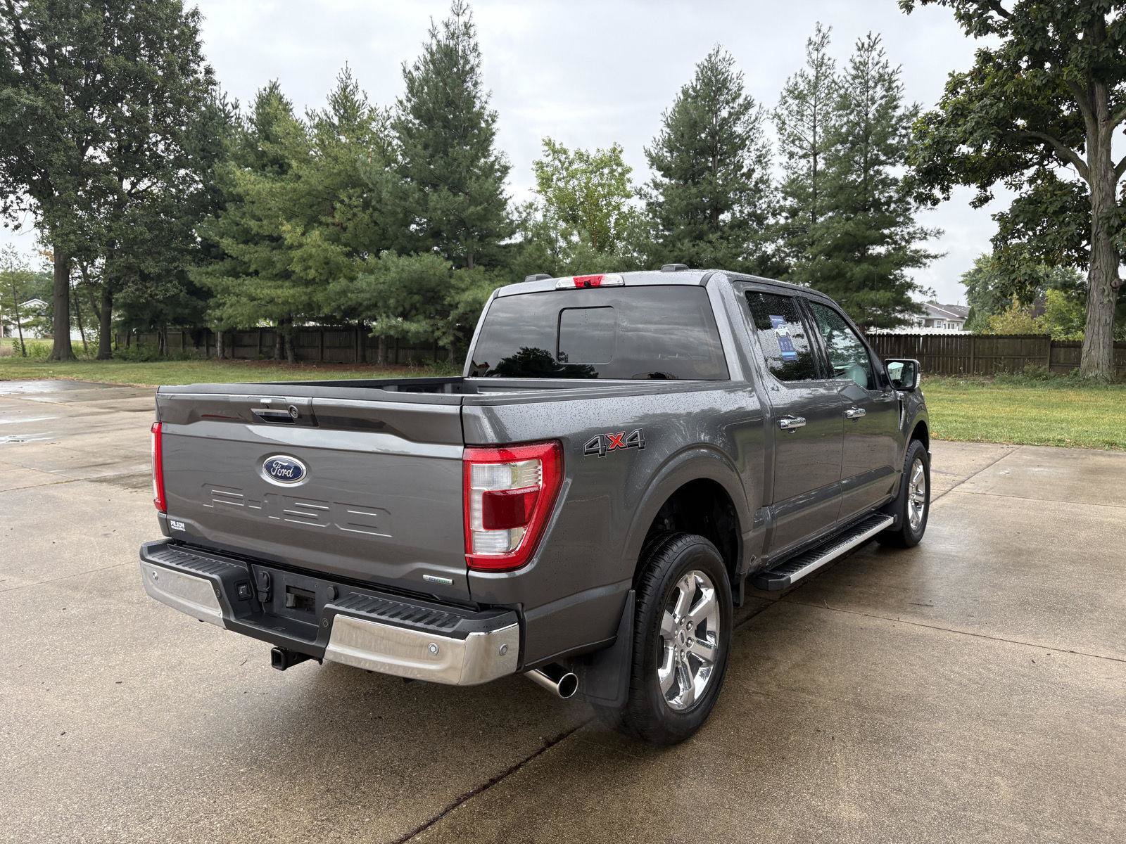 Used 2022 Ford F150 Lariat w/ Equipment Group 502A High AWD/4WD image 24