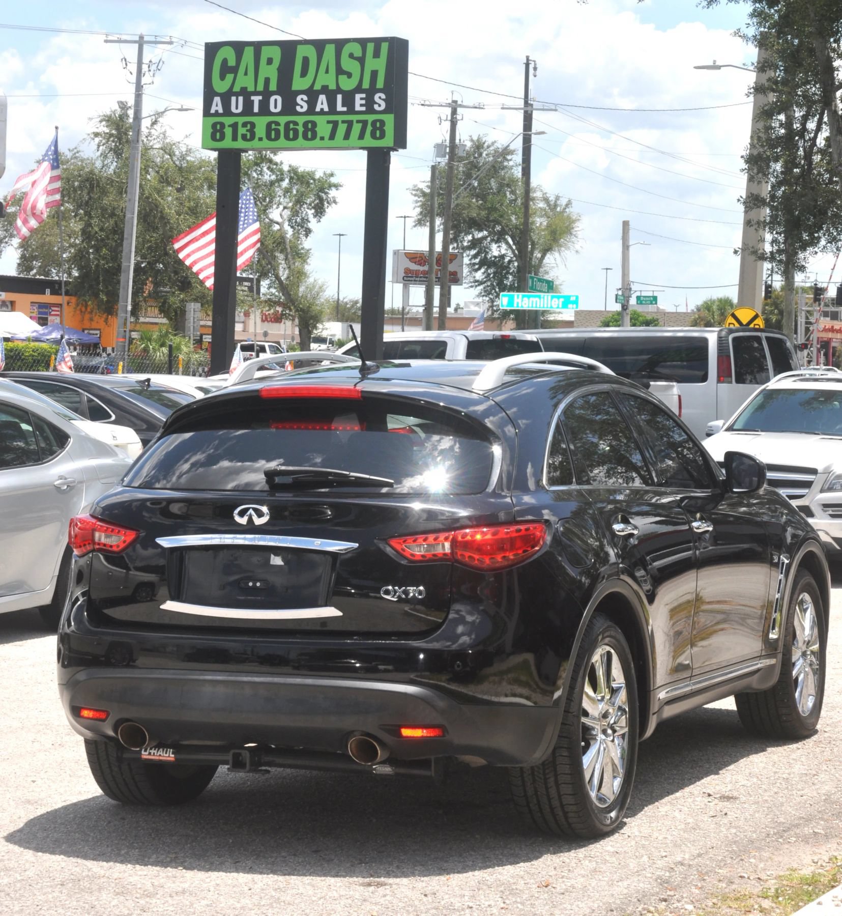 Used 2014 INFINITI QX70 AWD w/ Premium Package image 28