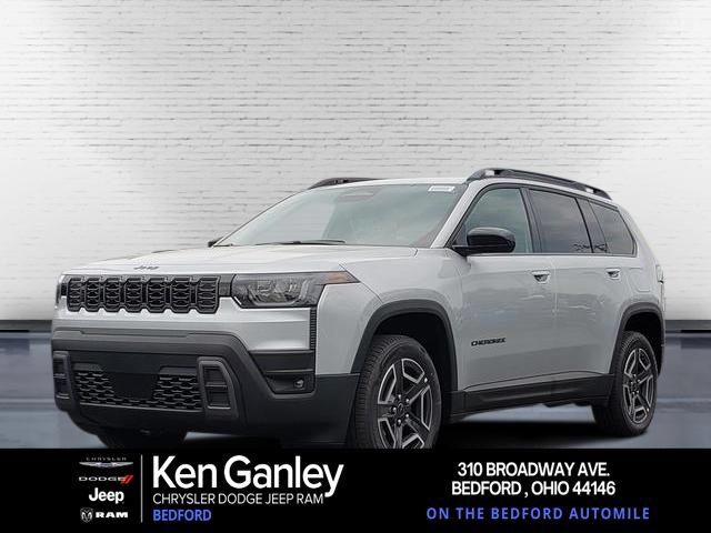 New 2026 Jeep Cherokee Laredo AWD/4WD image 1