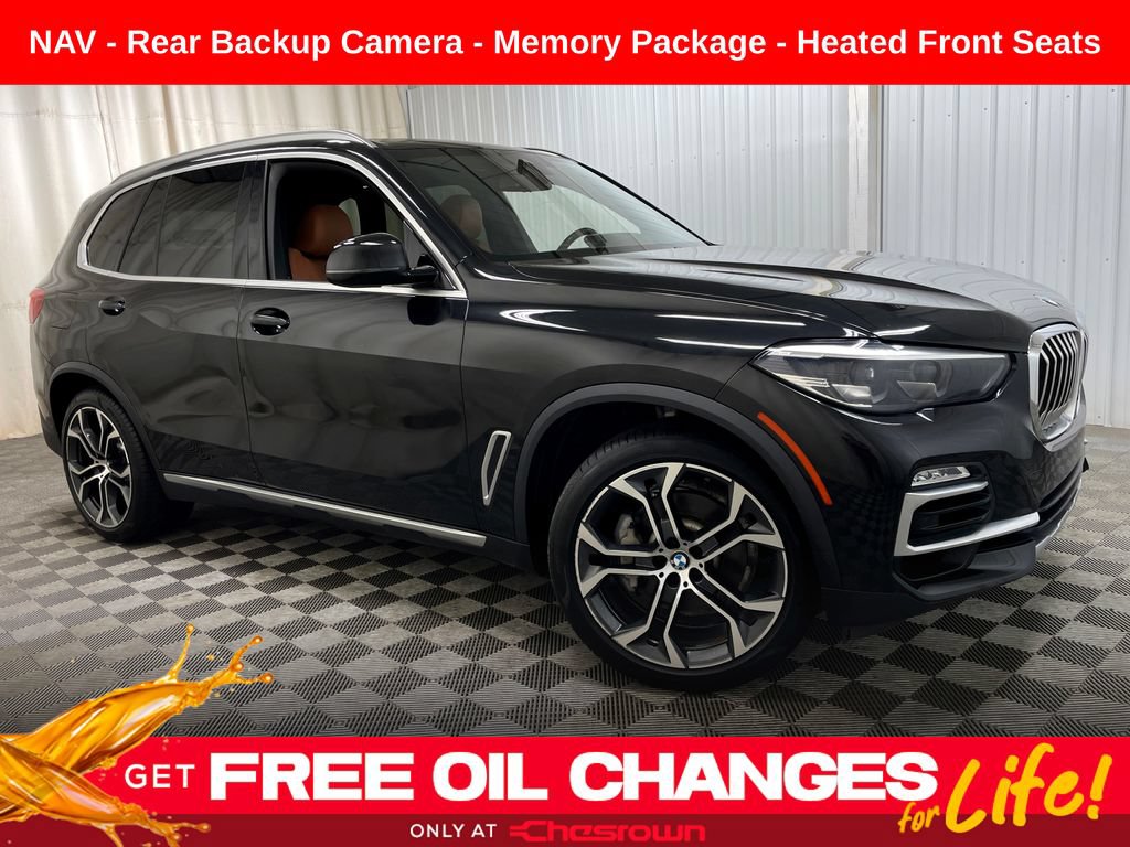 Used 2019 BMW X5 xDrive40i w/ Premium Package 2 AWD/4WD image 1