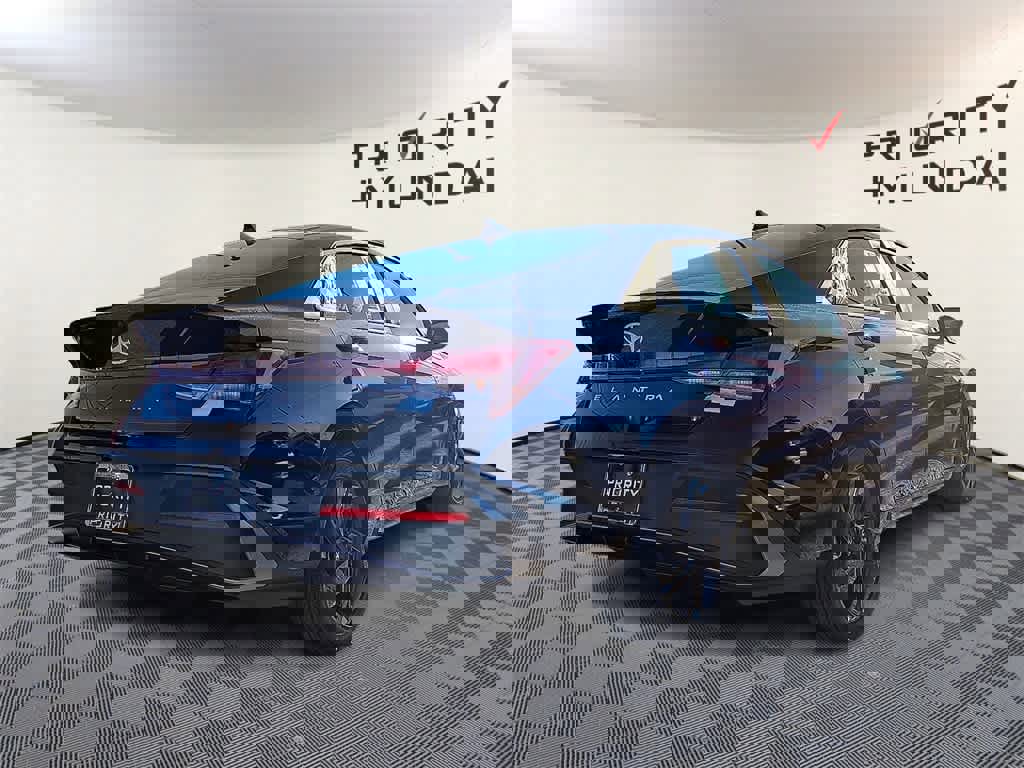 New 2026 Hyundai Elantra Sport image 4