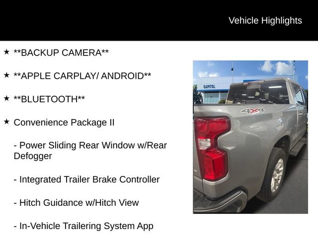 Used 2024 Chevrolet Silverado 1500 RST w/ Convenience Package II image 2