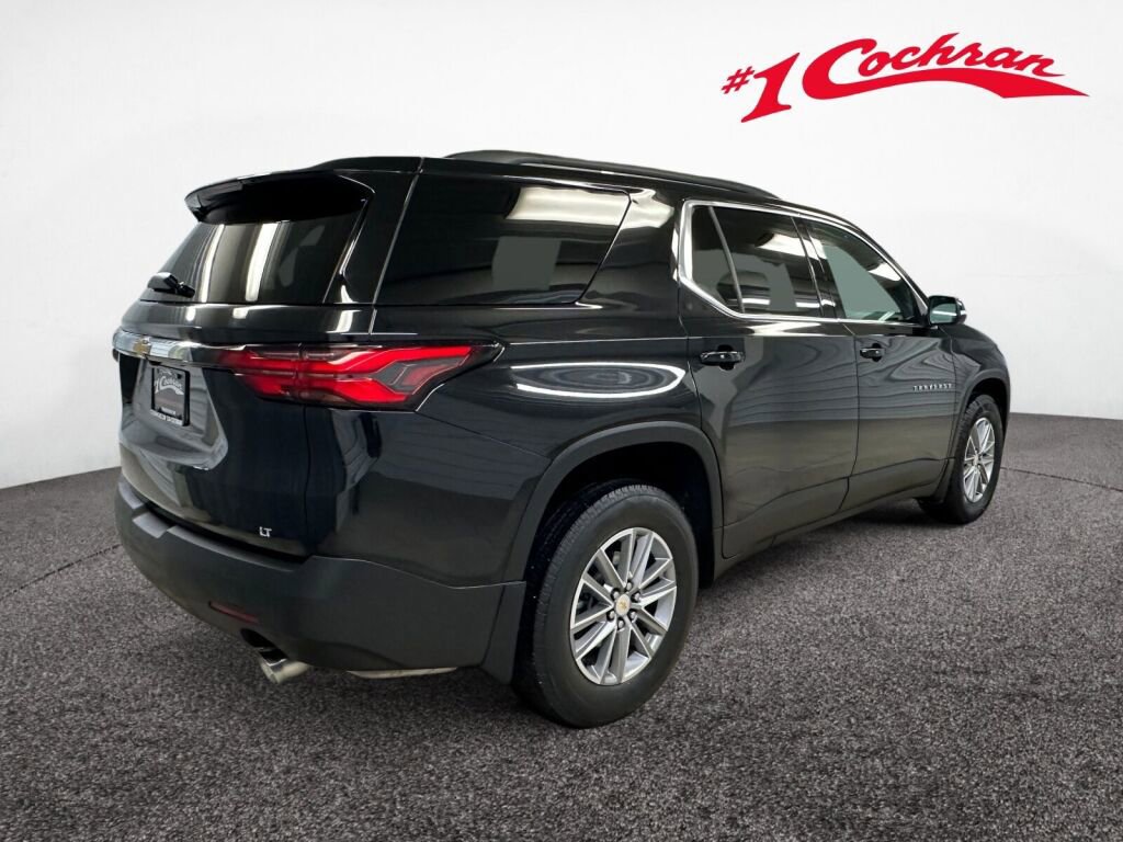 Certified 2023 Chevrolet Traverse LT w/ LPO, Floor Liner Package image 29