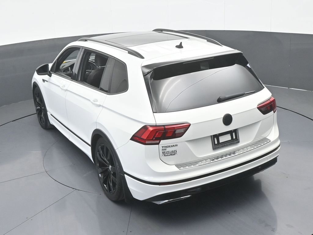 Used 2020 Volkswagen Tiguan SE R-Line image 51
