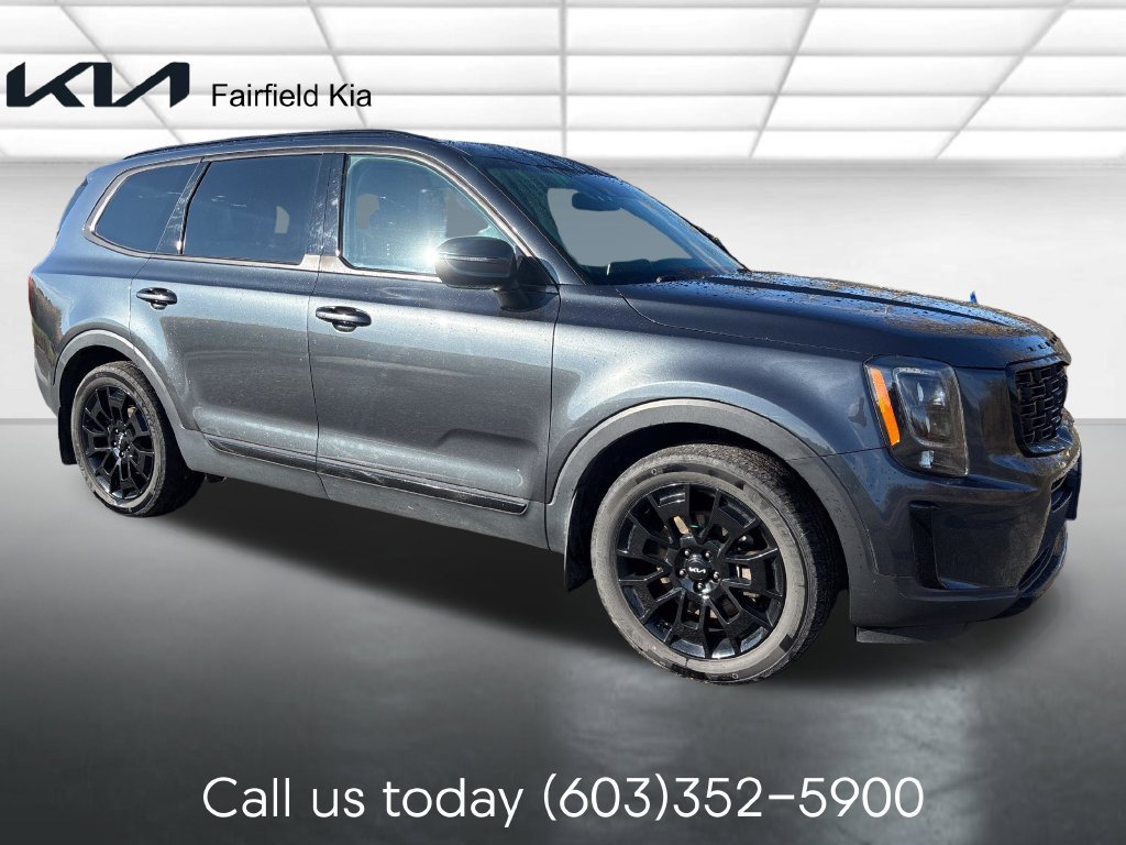 Certified 2022 Kia Telluride EX w/ EX Premium Package AWD/4WD image 7
