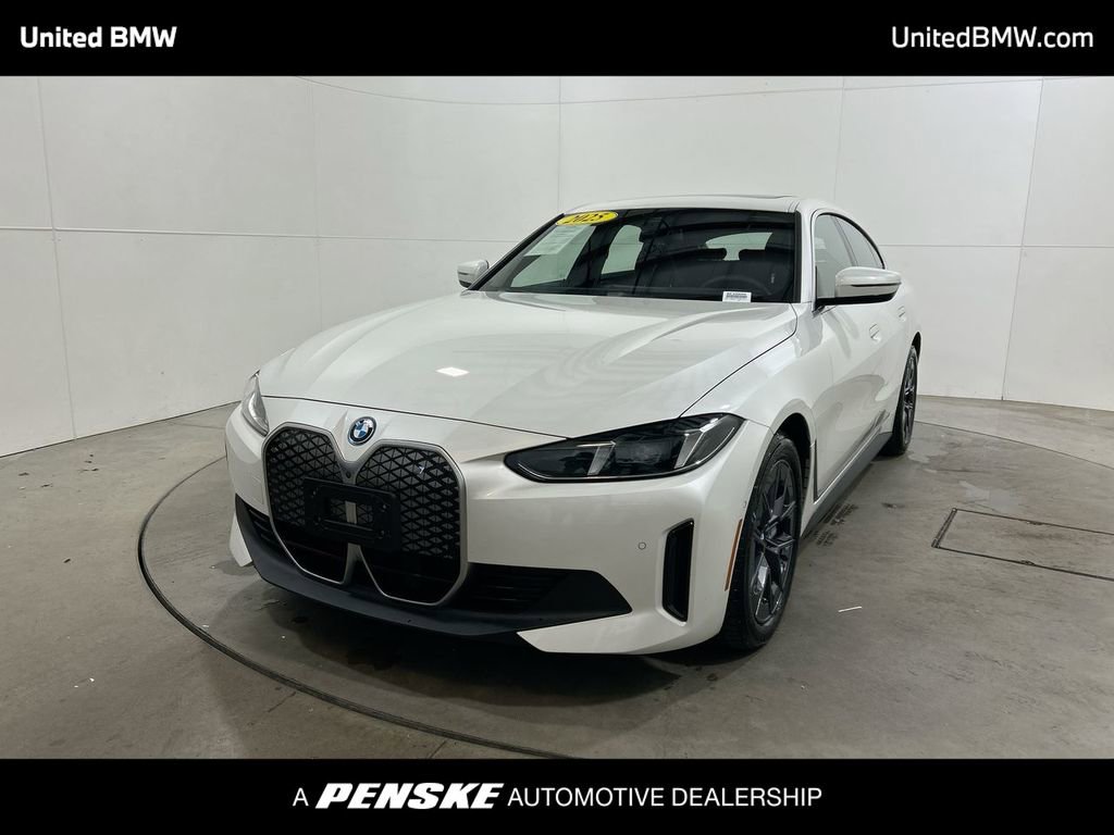 Used 2025 BMW i4 xDrive40i w/ Premium Package