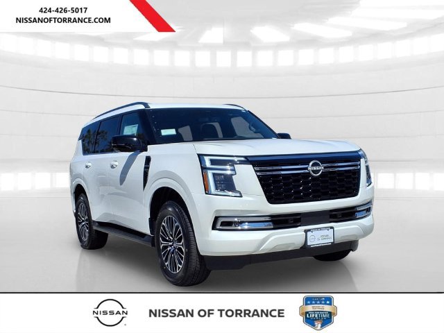 New 2026 Nissan Armada SL w/ Captain's Chari Seat Package