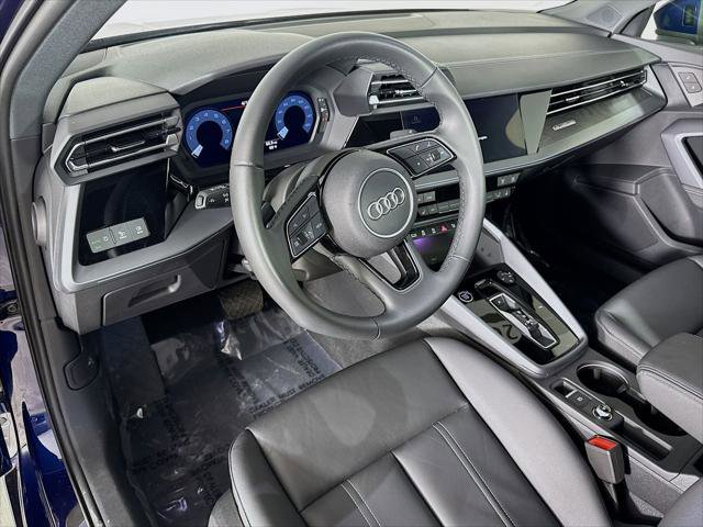 Certified 2025 Audi A3 2.0T Premium w/ Black Optic Package AWD/4WD image 9