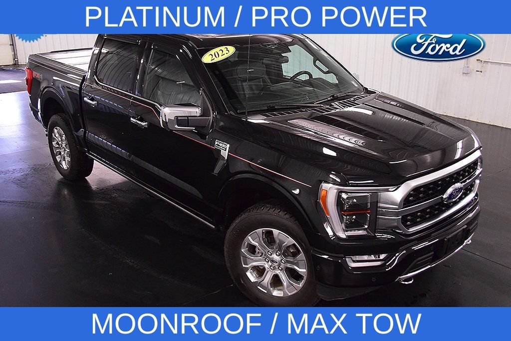 Used 2023 Ford F150 Platinum w/ Equipment Group 701A High AWD/4WD image 11