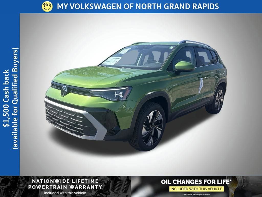 New 2026 Volkswagen Taos SE AWD/4WD image 1