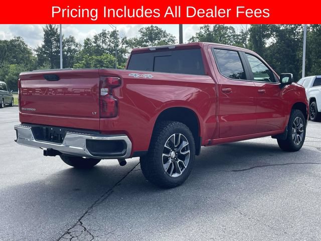Used 2024 Chevrolet Silverado 1500 LT w/ Safety Package AWD/4WD image 5