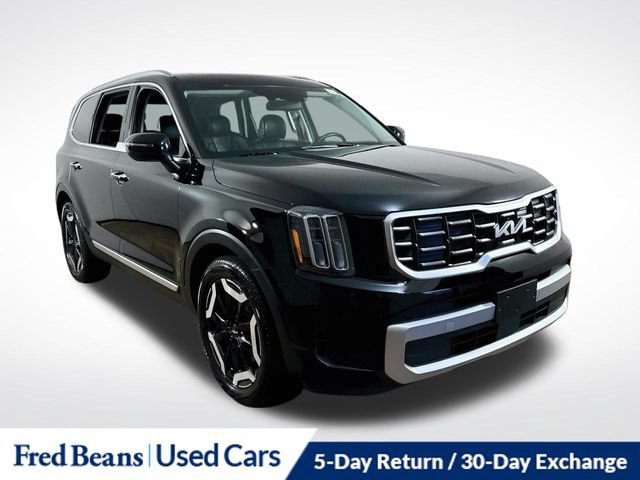 Used 2023 Kia Telluride S w/ S Sunroof Package AWD/4WD image 1