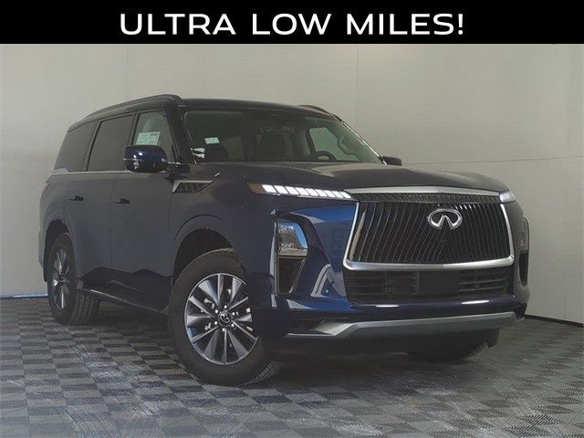 Certified 2025 INFINITI QX80 Pure