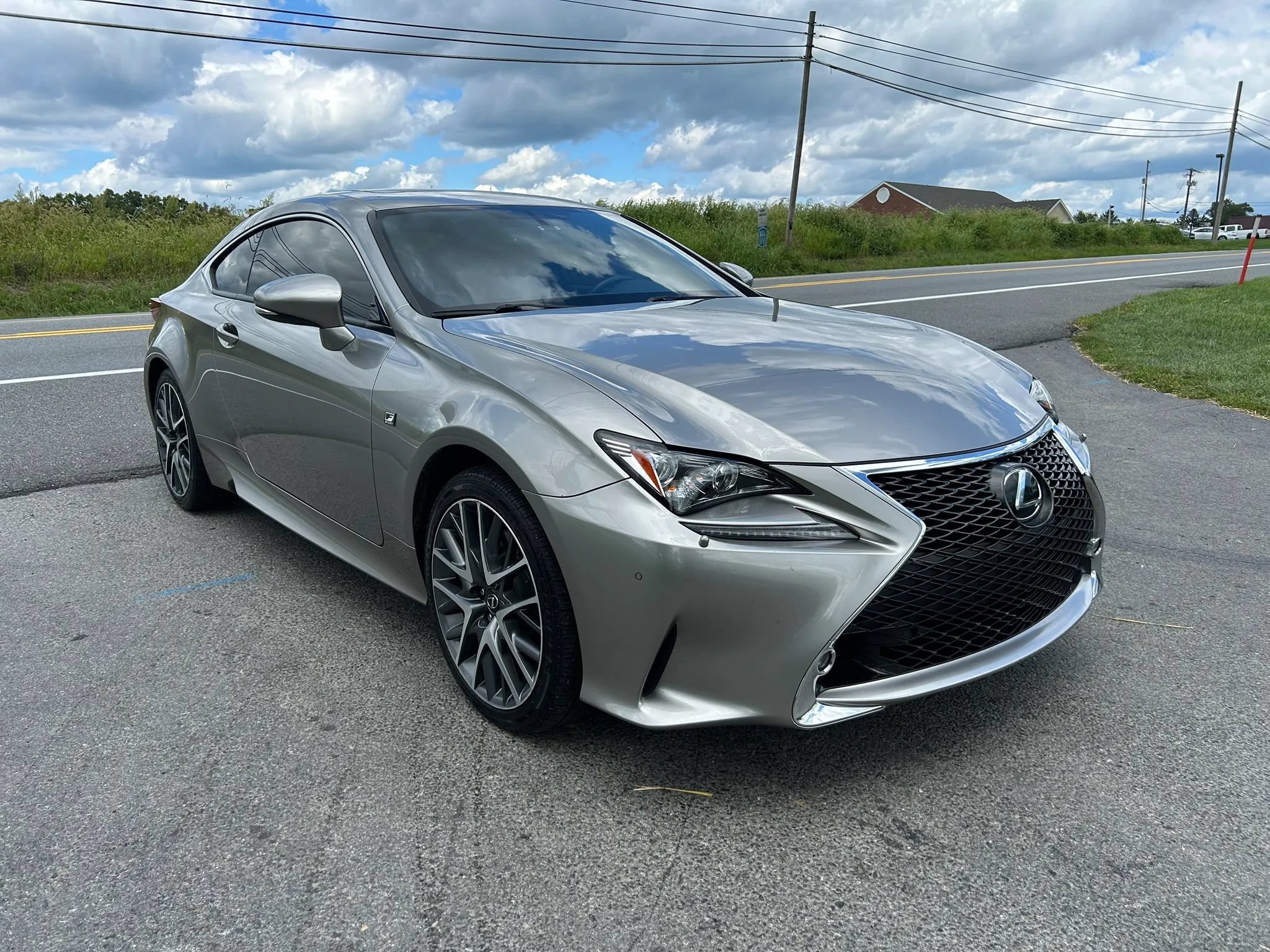 Used 2015 Lexus RC 350 AWD w/ Navigation System Package image 3