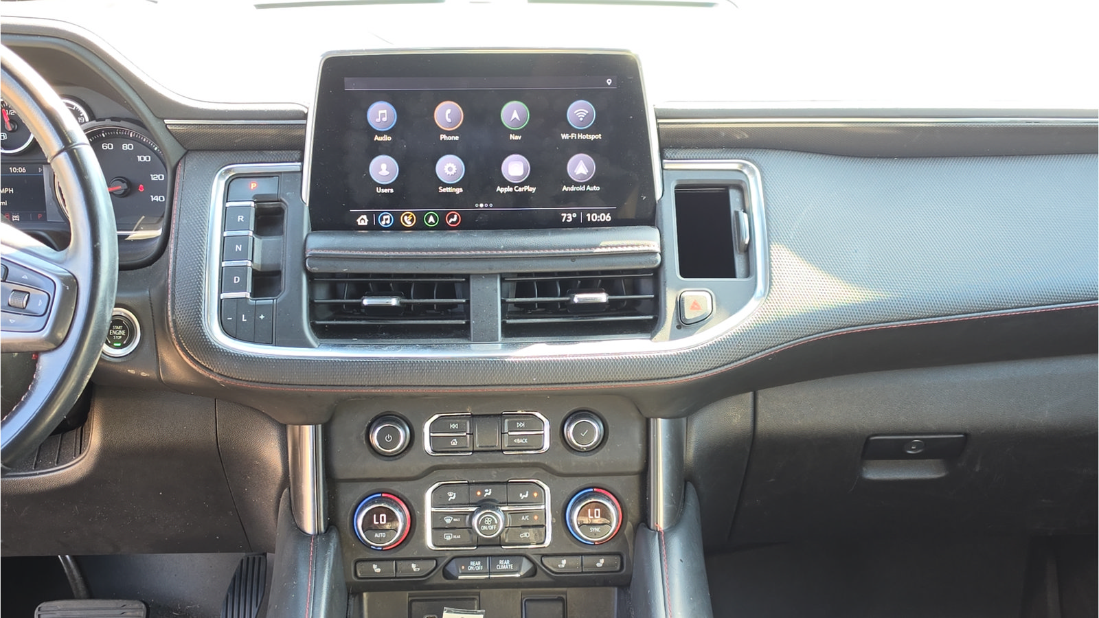 Used 2021 Chevrolet Tahoe RST w/ Rear Media and Nav Package AWD/4WD image 14