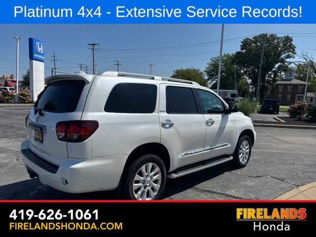 Used 2020 Toyota Sequoia Platinum AWD/4WD image 5