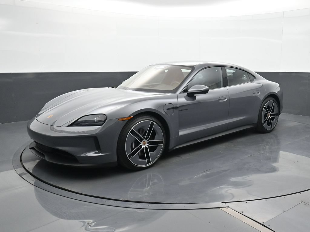 New 2026 Porsche Taycan