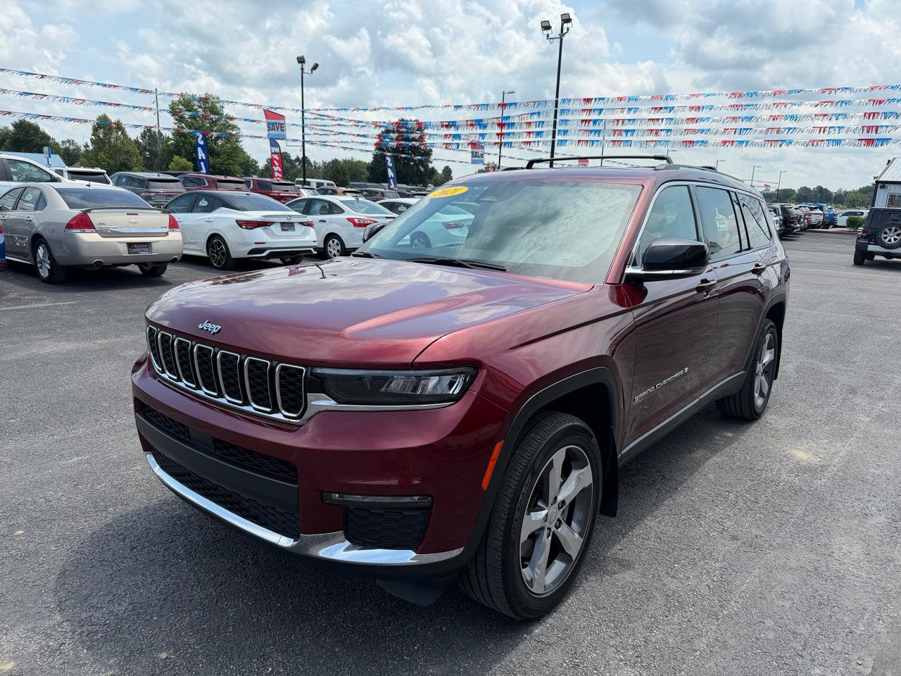 Used 2021 Jeep Grand Cherokee L Limited AWD/4WD image 10