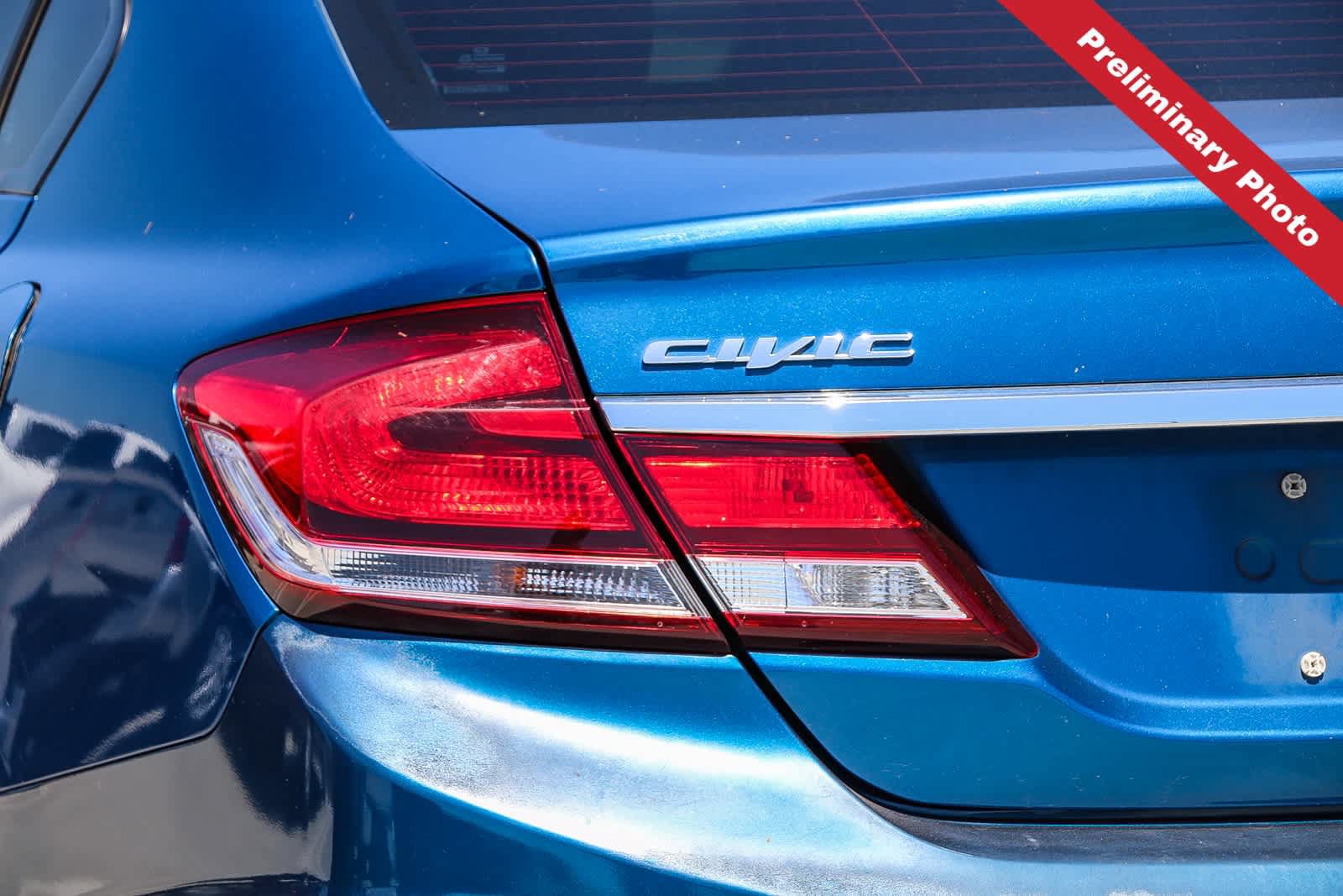 Used 2015 Honda Civic EX image 9