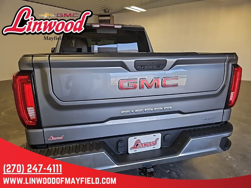 Used 2020 GMC Sierra 1500 SLT w/ SLT Premium Package AWD/4WD image 4