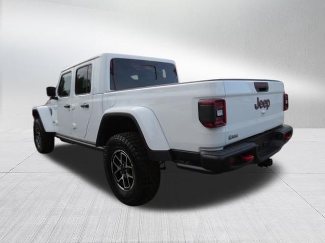 New 2026 Jeep Gladiator Rubicon w/ Steel Power Dome Hood Package AWD/4WD image 5