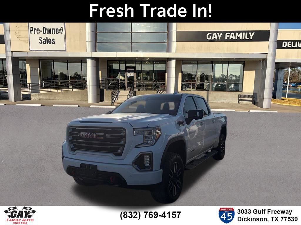 Used 2020 GMC Sierra 1500 AT4 w/ AT4 Premium Package AWD/4WD image 3