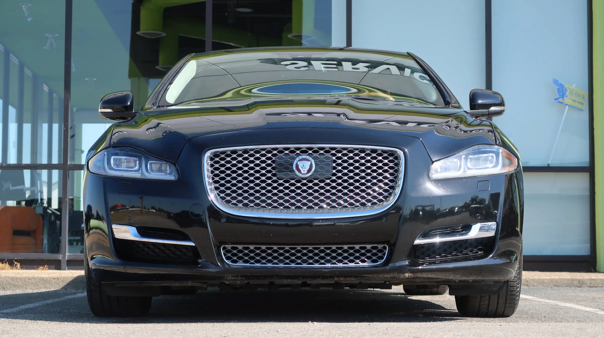 Used 2017 Jaguar XJ L Portfolio AWD/4WD image 3