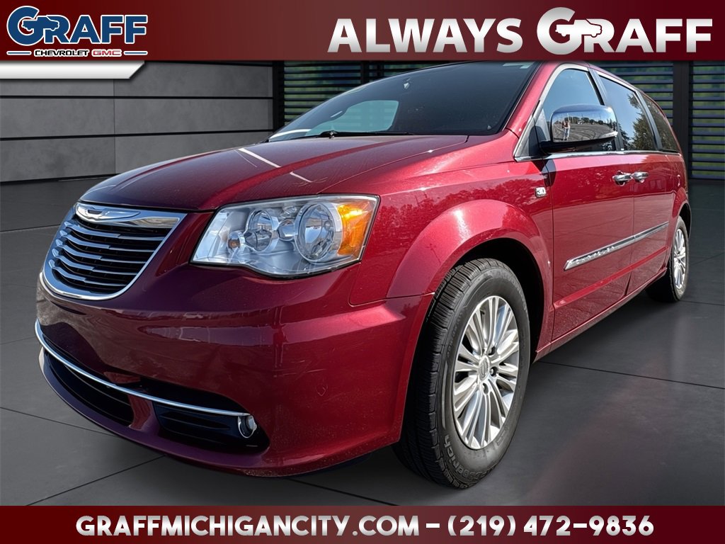 Used 2014 Chrysler Town & Country Touring-L