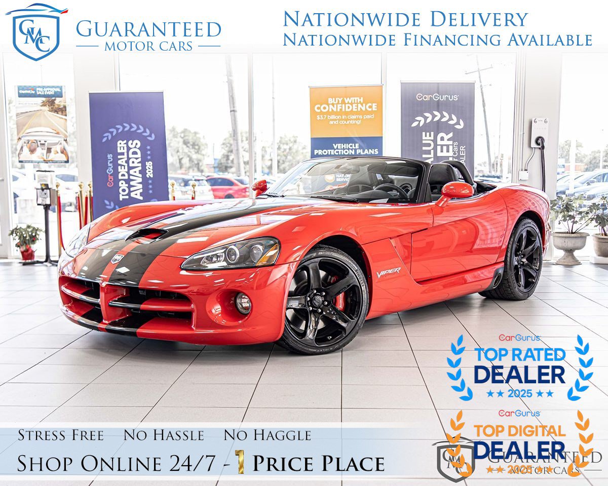 Used 2005 Dodge Viper SRT-10 RWD image 1