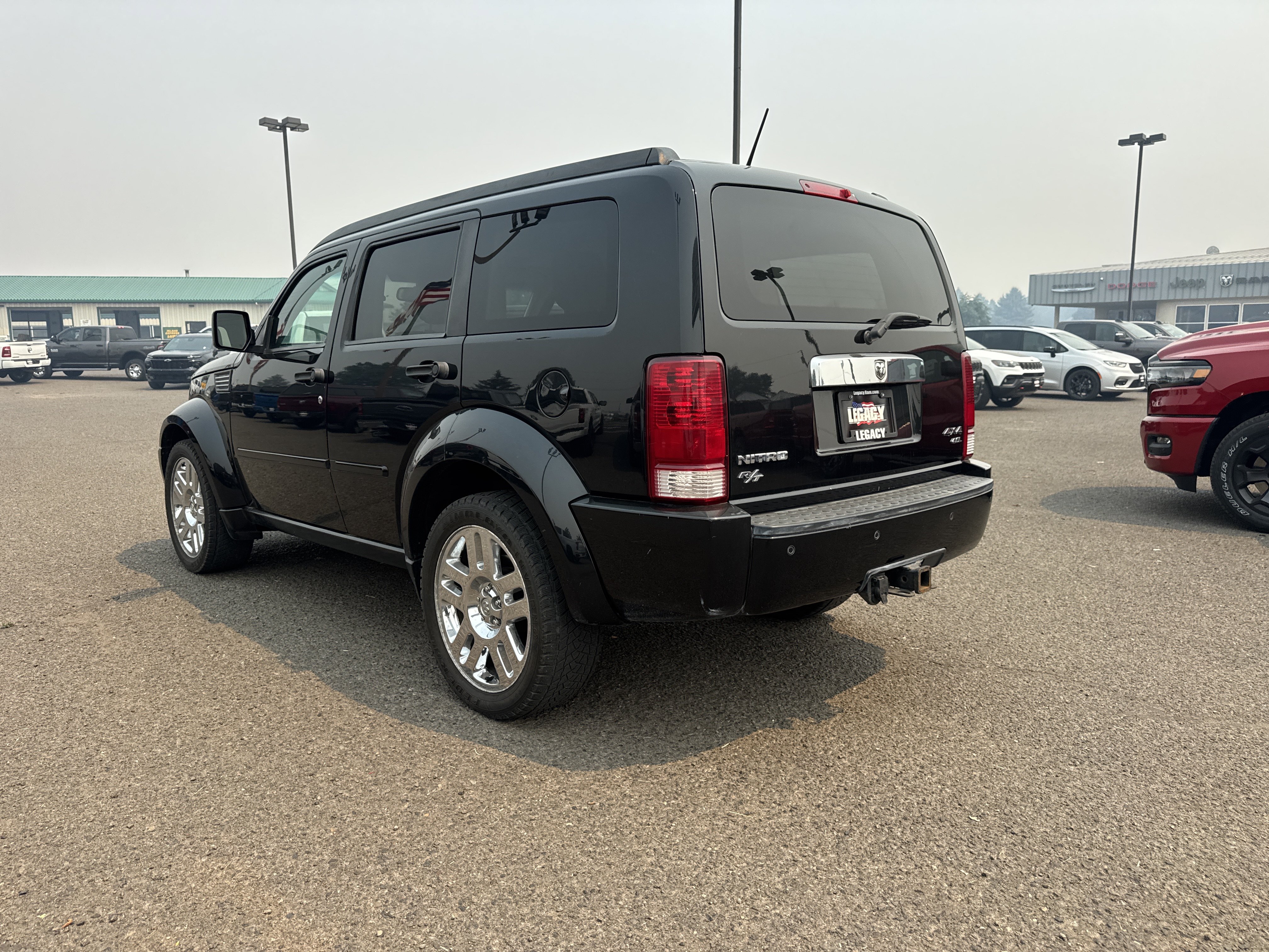 Used 2008 Dodge Nitro R/T AWD/4WD image 5