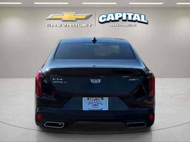 Used 2023 Cadillac CT4 Luxury RWD image 4