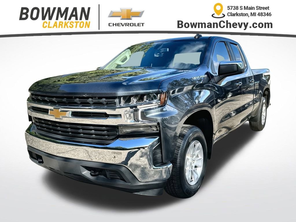 Used 2021 Chevrolet Silverado 1500 LT w/ LPO, Liner Protection Package