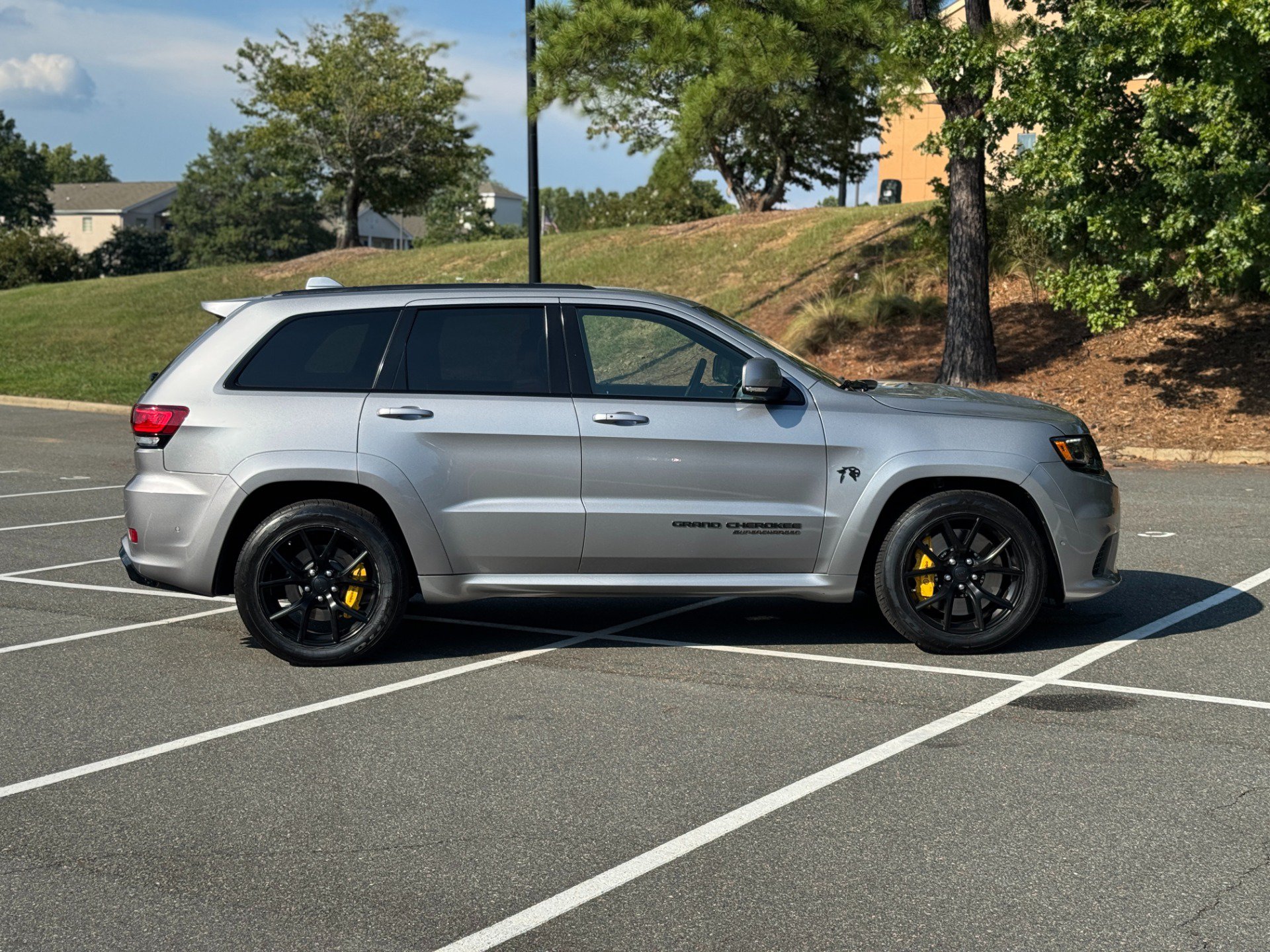 Used 2018 Jeep Grand Cherokee Trackhawk w/ Trailer Tow Group IV AWD/4WD image 14