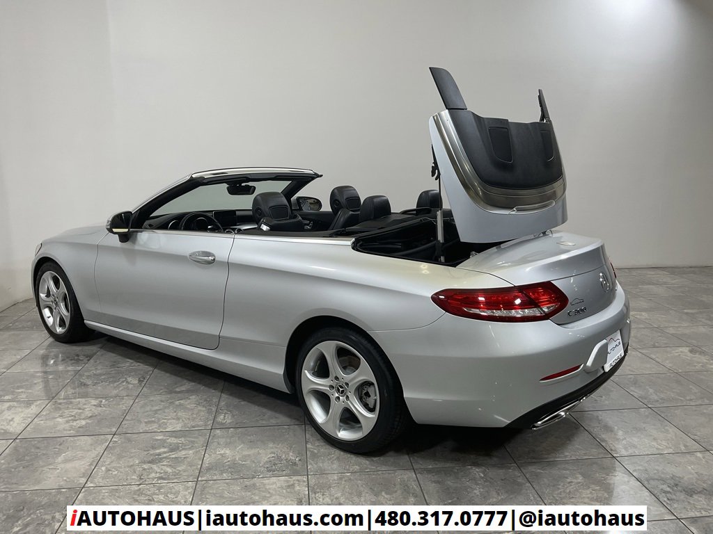 Used 2017 Mercedes-Benz C 300 4MATIC Cabriolet image 41