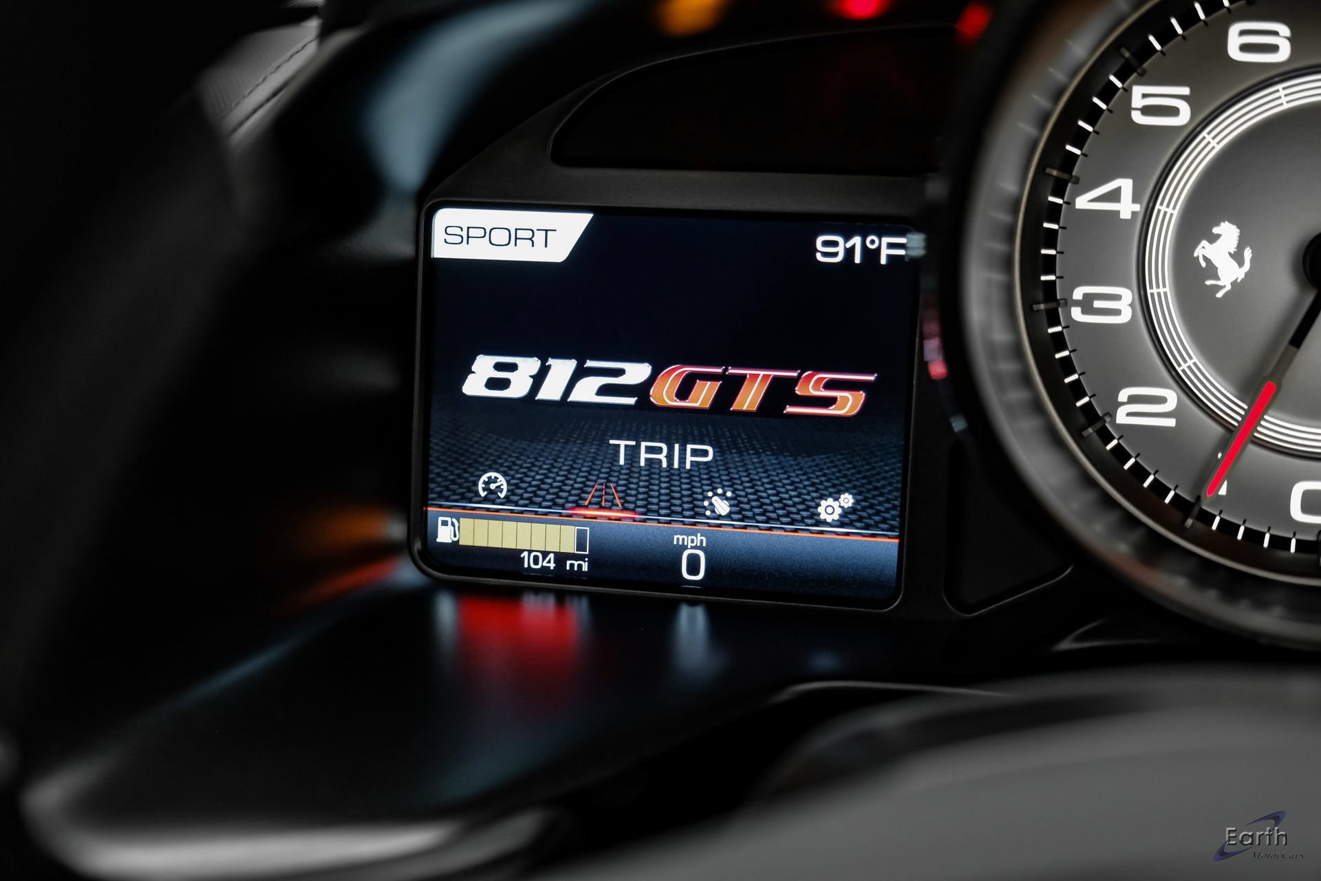 Used 2023 Ferrari 812 GTS RWD image 96