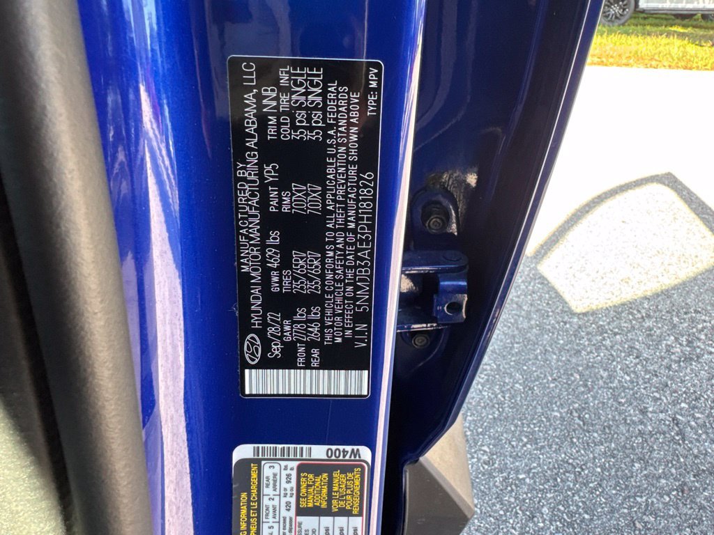 Used 2023 Hyundai Tucson SEL FWD image 14