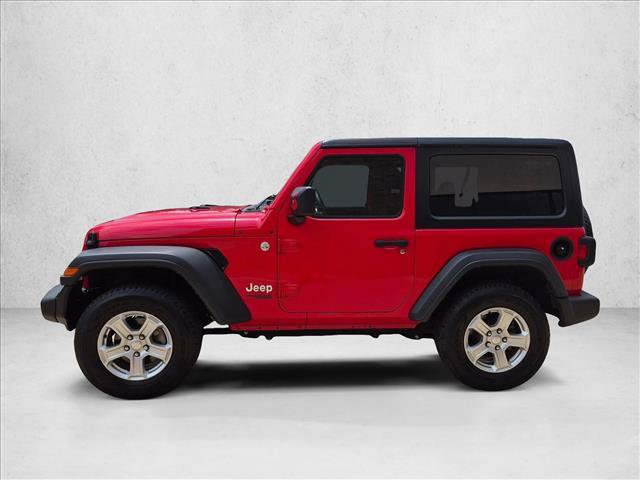 Used 2018 Jeep Wrangler Sport AWD/4WD image 7