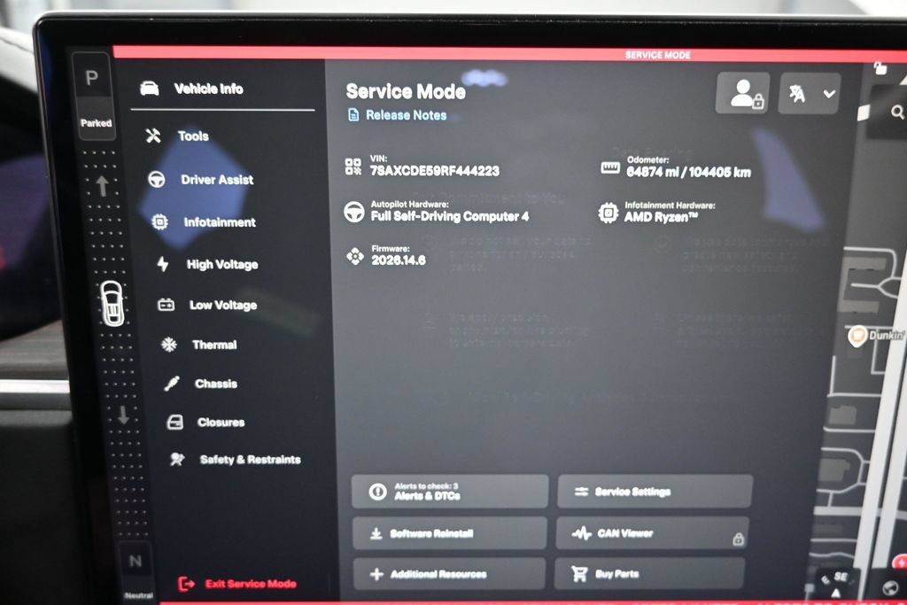 Used 2024 Tesla Model X AWD/4WD image 20