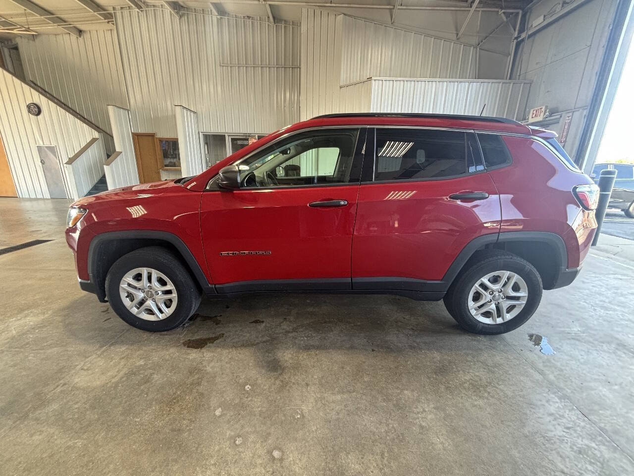Used 2019 Jeep Compass Sport