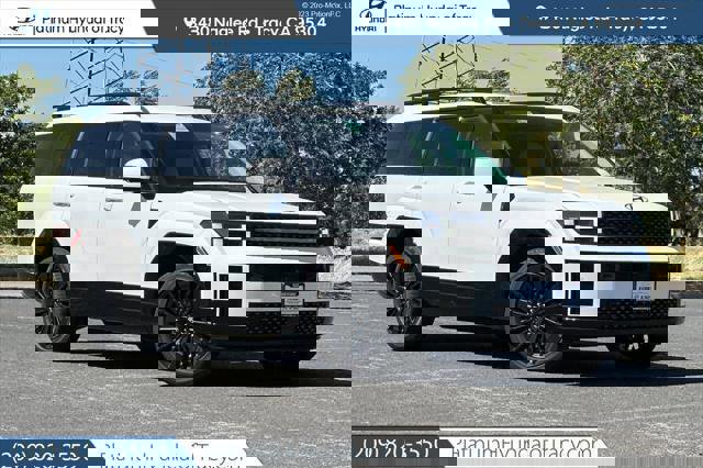 New 2025 Hyundai Santa Fe Calligraphy