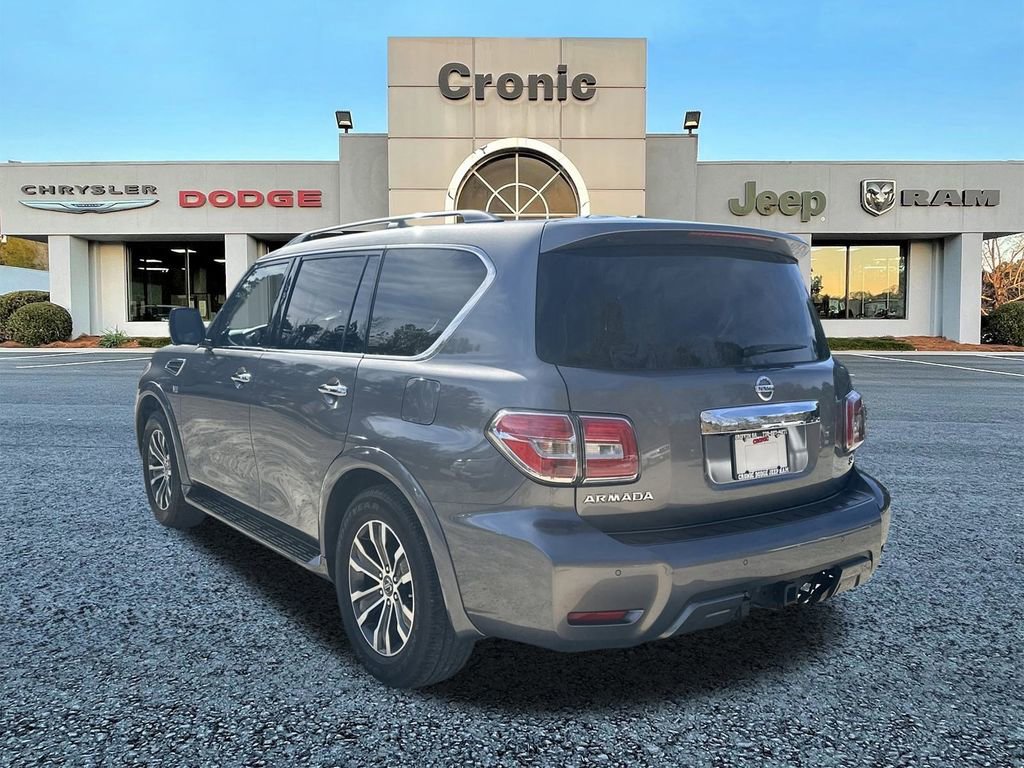 Used 2020 Nissan Armada SL w/ Premium Package image 5