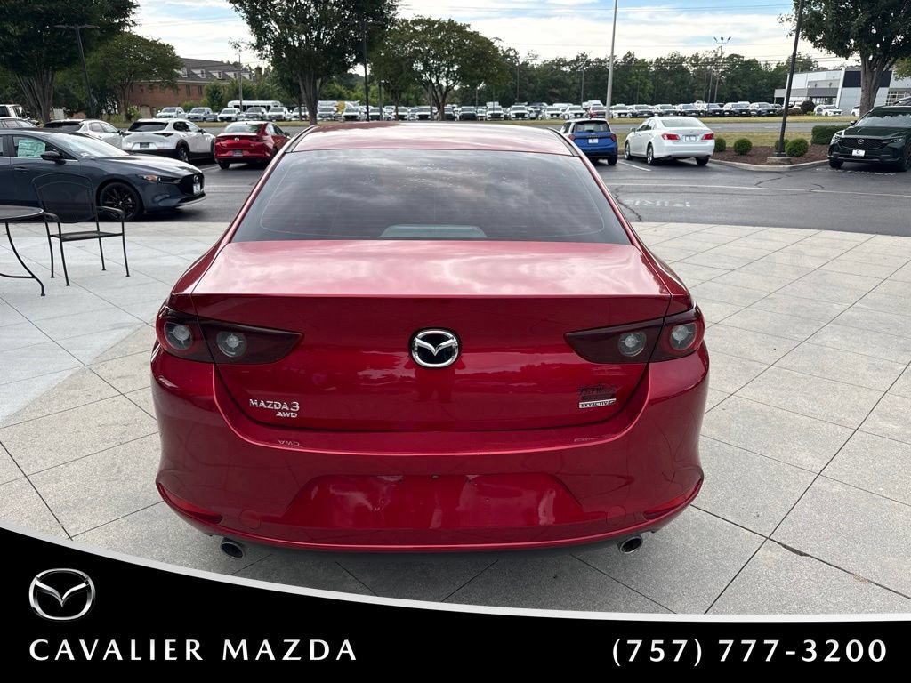 Used 2022 MAZDA MAZDA3 s AWD/4WD image 8