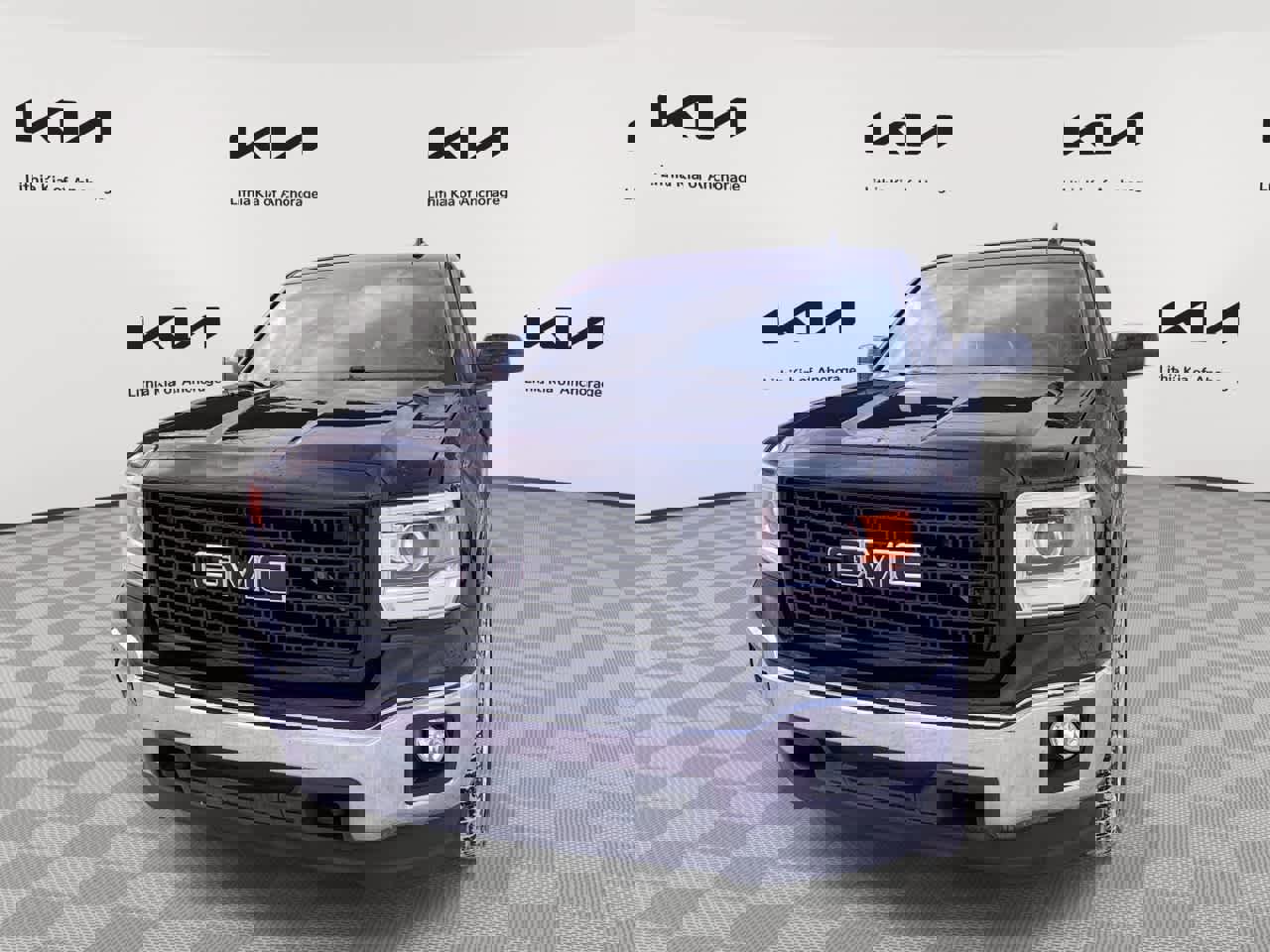 Used 2015 GMC Sierra 1500 SLE image 1