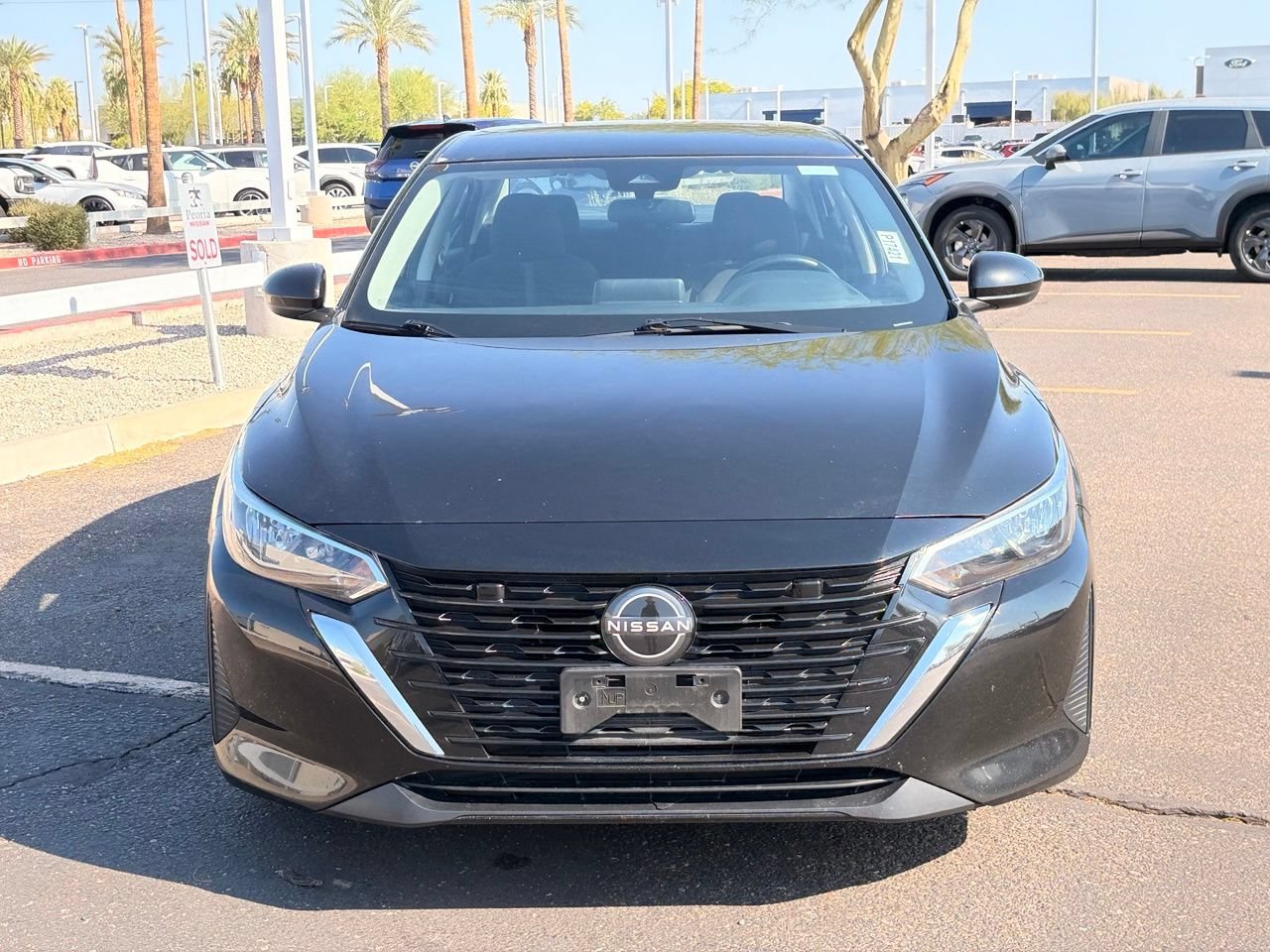 Certified 2024 Nissan Sentra SV FWD image 9