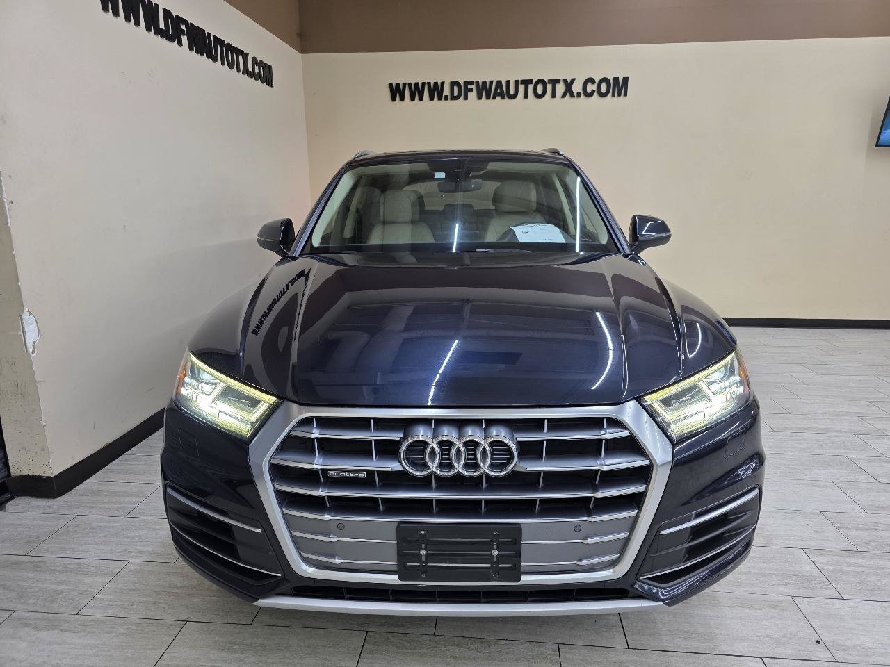 Used 2020 Audi Q5 2.0T Premium Plus AWD/4WD image 3
