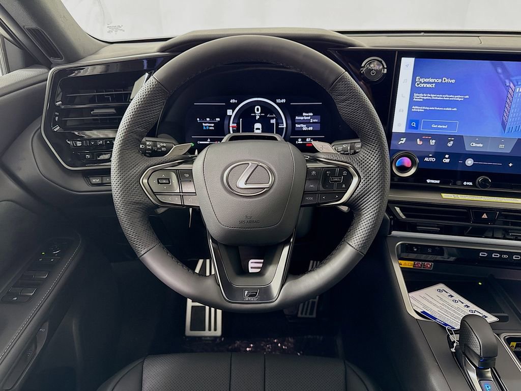 New 2026 Lexus TX 500h AWD image 19